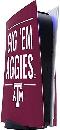Skinit Decal Gaming Skin Compatible with PS5 Console - Officially Licensed Texas A&M University TAM Design