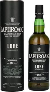 Laphroaig Lore Islay Single Malt Scotch Whisky, 70cl