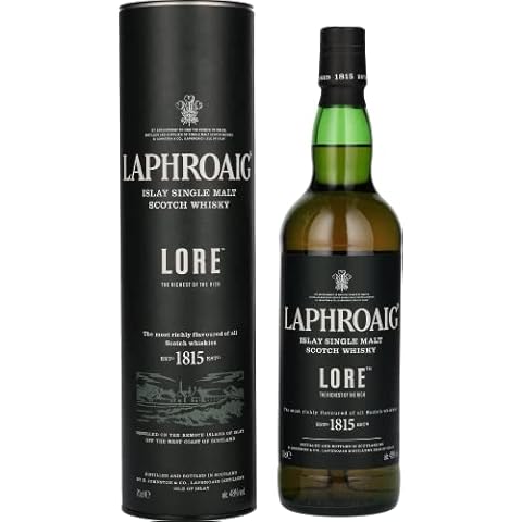 Laphroaig Lore Islay Single Malt Scotch Whisky, 70cl Cover