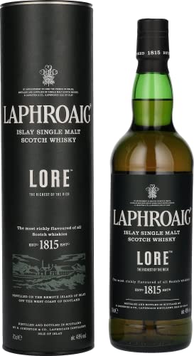 Laphroaig LORE Islay Single Malt 48% Vol. 0,7l in Giftbox
