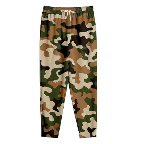 Pantalon de sport homme en coton slim fit avec multi-poches pour le jogging