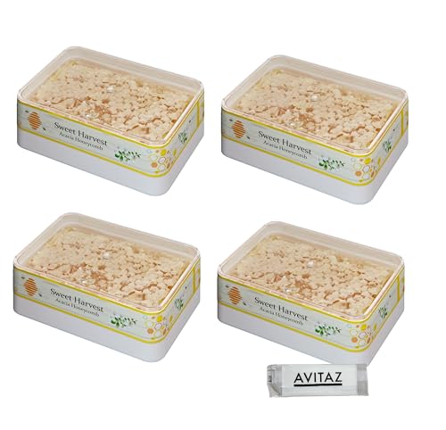 Sweet Harvest スイートハーベスト アカシアハニーコム 200g×4個