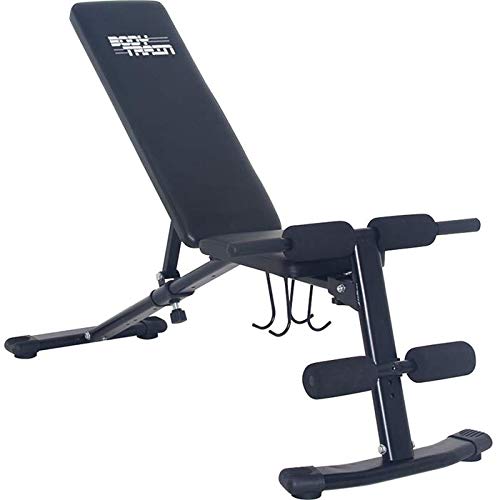 Foldable Adjustable Weight Bench