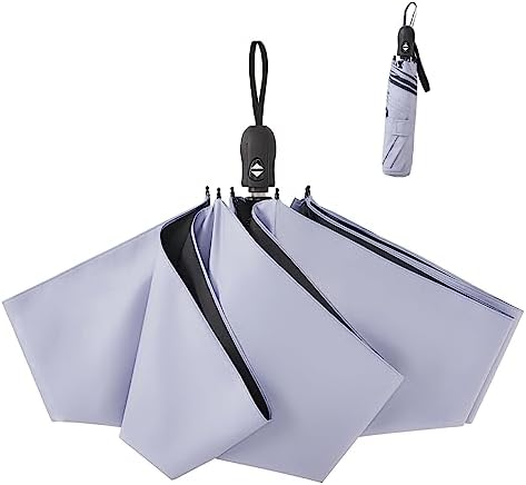（03:00時点） konciwa 日傘 軽量 189g-199g UVカット率 100% 完全遮光 遮熱 反射冷却素材採用 ワンタッチ自動開閉 折りたたみ傘 コンパクト 折り畳み日傘 紫外線遮断 耐風撥水 晴雨兼用 携帯便利 メンズ レディース 母の日 父の日
