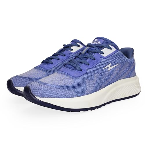 Image of ATHCO Mens Crysta Memory Foam Comfort Shoes|Running|Walking|Training|Gym|Jogging|Sneaker|Athletic|Laceup|Flexible|Lightweight|Dailyuse|Sports|Casual|ExtraSoft|Fitness