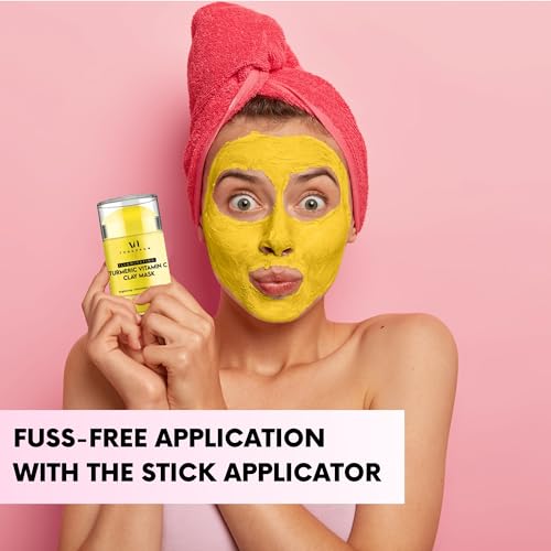 Voguenow VN-CLAY-STICK-MASK-P4 Green Tea Mask Stick Set Of 4 - Green Tea Matcha, Rose, Turmeric Vitamin C, Dead Sea Mud Mask For Deep Cleanse, Detox & Face Brightening - Purifying Facial Clay Stick Masks Deep Pore Cleanser thumb #7