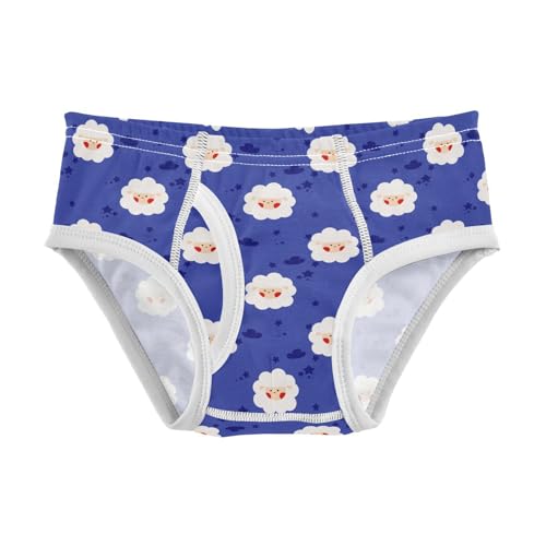 Cotton Little Boys Briefs Soft Sheep Toddler Underwear
