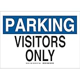 Brady 25861 Industrial Traffic Sign