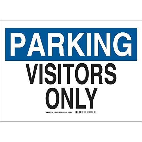 Brady 25861 Industrial Traffic Sign