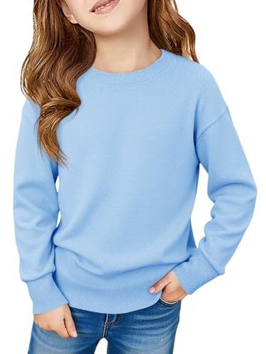 Pull à manches longues idéal pour l'école pull d'automne fille