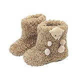 👢Bout renforcé : Grâce à leur bout arrondi, ces bottes de neige pour filles épousent parfaitement la forme du pied des enfants, leur offrant une grande liberté de mouvement et favorisant ainsi le bon développement de leurs pieds.