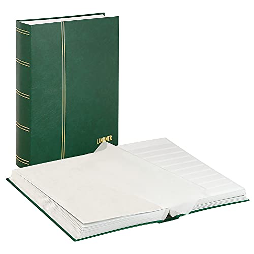 Classeur pour timbres pour protéger vos pièces rares contre la poussière avec 64 pages blanches