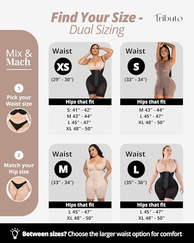 Image of TRIBUTO EST. 2009 Semi-Custom Stage 2, Hourglass shapewear, Body Shaper Open Bust Colombian Curvy Faja BBL & Lipo 360