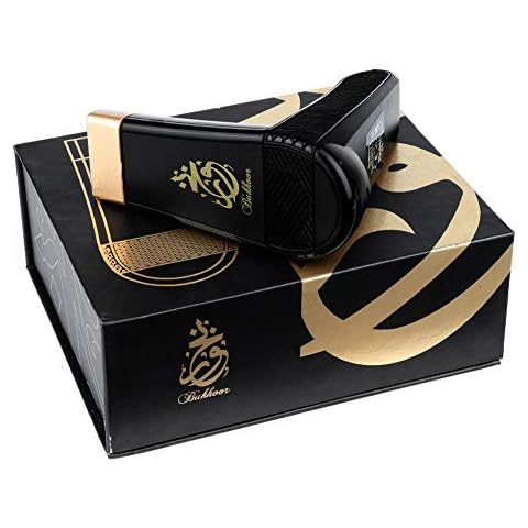 Soddyenergy Dukhoon Mini USB Portable Incense Burner, Electric Bakhoor Rechargeable Muslim Ramadan for Arabic Oman Cover