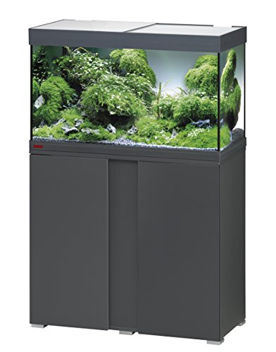 Eheim Vivaline LED Combi 13 W + Filtre Biopower 160 + Thermo Contrôle 100 W Anthracite 126 L