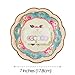 12 x Vintage Floral Disposable Paper Plates for Mother’s Day - Truly Scrumptious Afternoon Tea Party Decorations, Tableware For Birthday or Baby Shower, Wedding