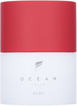 オーシャントリコ　ヘアワックス　8個　ボリューム✕キープ　サンセットピンクの香り Amazon | OCEAN TRICO(オーシャントリコ) ヘアワックス(クレイ