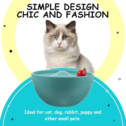 Fuente de Agua Automática para Gatos Kisangel 1CL Cerámica miniatura 7