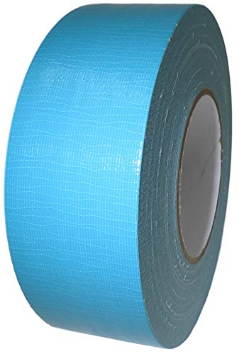 Image of GGR Supplies T.R.U. CDT-36 Industrial Grade Duct Tape. Waterproof and UV Resistant. Multiple Colors Available. 60 Yards. (Teal Blue, 1.5 in.)