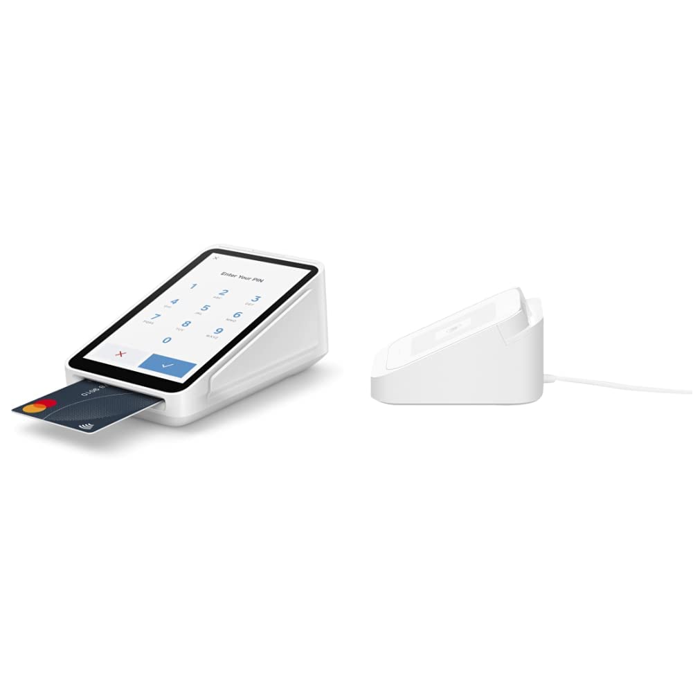 Square Terminal Card reader for accepting Contactless, Chip & PIN, Debit Cards, and Credit