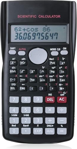 Scientific Calculator Multi Function with Hard Protective...