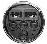 Truck-Lite 37270C 7" Round LED Projector Headlight High - Low Beam Headlamp