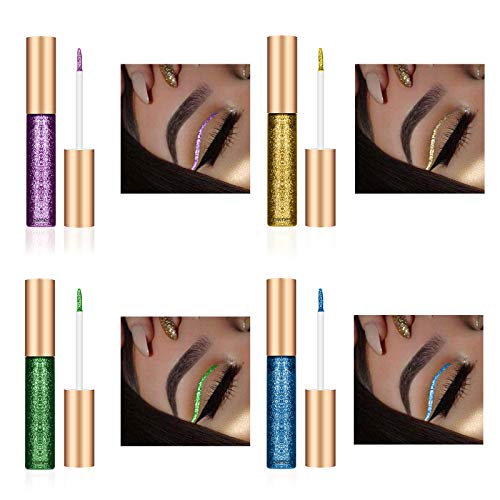 Ownest UNKNOWN 10 Colors Liquid Glitter Eyeliner thumb #4