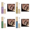 Ownest 10 Colors Liquid Glitter Eyeliner, Metallic Shimmer Glitter Eyeshadow, Long Lasting Waterproof Shimmer Sparkling Eyeliner Eye Shadow-10pcs