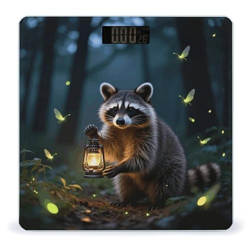 Báscula digital para baño con pantalla LCD y plataforma antideslizante miniatura 1