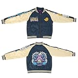 [丸眞] スカジャン(L) ワールドツアー アースラ チェスト 96～104cm身長 175～185cm