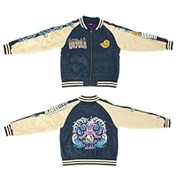 ディズニー ミッキーマウスサテンキルト 別珍 スカジャン リバーシブル .L ディズニー ミッキーマウスサテンキルト 別珍 スカジャン リバーシブル