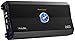 Planet Audio PL2400.4 4 Channel Car Amplifier - 2400 High Output, High/Low Level Inputs, High/Low Pass Crossover, Hook Up to Subwoofer for Bass