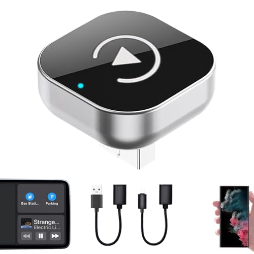 Adaptateur d'affichage de voiture sans fil fini les câbles USB cassés