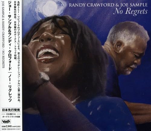 RANDY CRAWFORD JOE SAMPLE - No Regrets - Disque CD