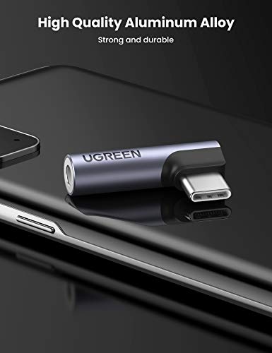 UGREEN USB C naar 3,5 mm Aux Adapter Type C Audio Jack Adapter Hoofdtelefoon Converter Compatibel met Huawei P40 P30 Pro… - Image 8