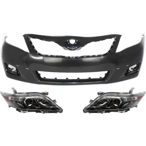 EIDZADK Auto Body Repair for Toyota for Camry 2010-2011 with Bulbs Left and Right Side Left or Right Set of 3