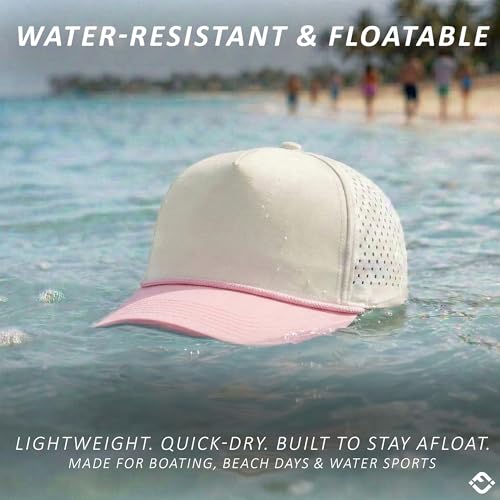 Image of Funky Junque Golf Trucker Hat | Lightweight Golf Trucker Rope Hat with Adjustable Snapback, Golf Course and Weekend Wear, Funny Golf Hats for Men and Women