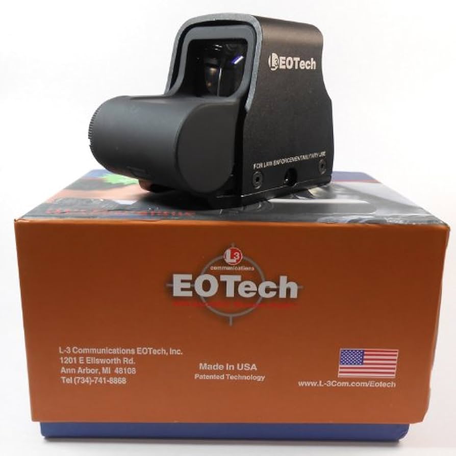 Amazon | Eo Techタイプ EXPS-3 ホロサイト ドットサイト（QD