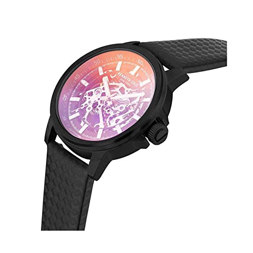 Kenneth Cole Analog Black Dial Men's Watch-KCWGL2104103MN - Image 5