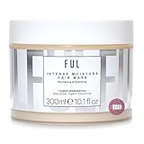 FUL Moisturising Hair Mask – Deep Conditioning hair Treatment for Dry, Frizzy, Damaged Hair – Hair Repair for Curly, Bleached, or Low Porosity Hair–Vegan & Sulphate-Free Formula- Hydrating hair mask
