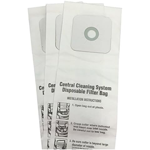 Nutone Central Vacuum Bags 3-Pack Cover