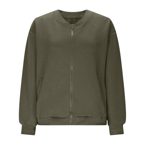 Jacket for Juniors Fall Winter Long Sleeve Hooded Basic Jacket Outerwear Women 20254