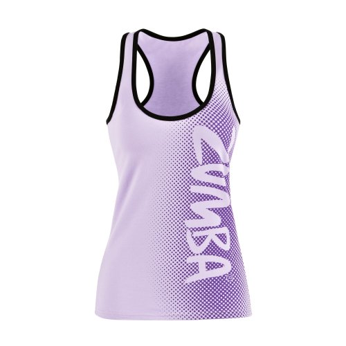 Zumba Fitness Women's Fade to Fabulous Racerback Tank Top