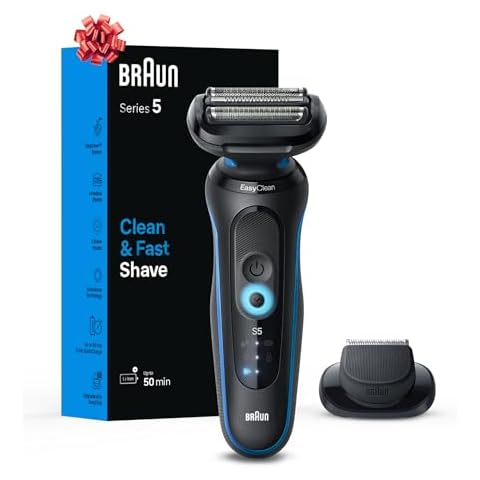 Braun Series 5 5118s Electric Shaver Cover