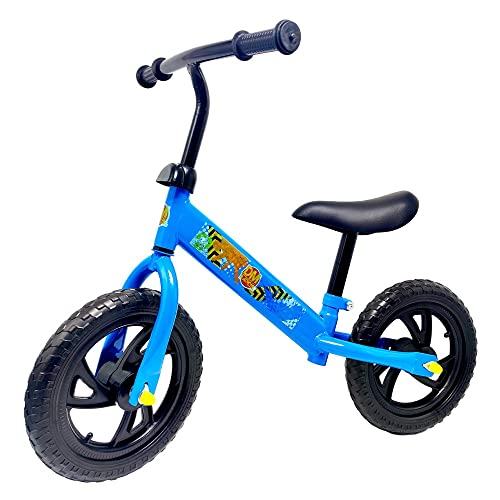 Bicicleta Infantil Balance Bike sem Pedal Azul, DM Radical