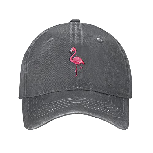 Image of Baseball Cowboy Cap Sunflower Adjustable Adult Vintage Cotton Hats for Women Men Outdoor Sport Denim Sun Hat