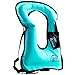 Rrtizan Children Portable Inflatable Life Jacket Snorkel Vest,Swimming Life Vest for Boys & Girls
