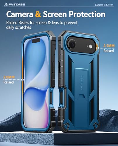 Coque Phone 17 Air antichoc évite les bris d'écran - 7