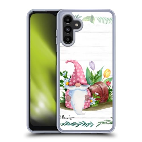 Funda de gel suave compatible con Samsung Galaxy A13 5G carcasa gnomo primavera