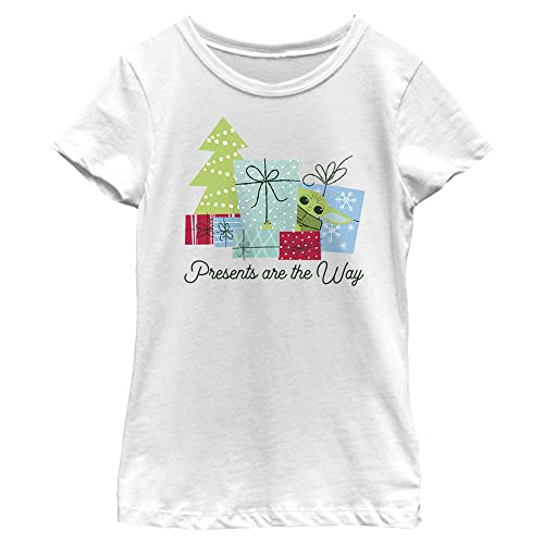 T-shirt Star Wars Mandalorian fille top manches courtes vêtements enfants geek